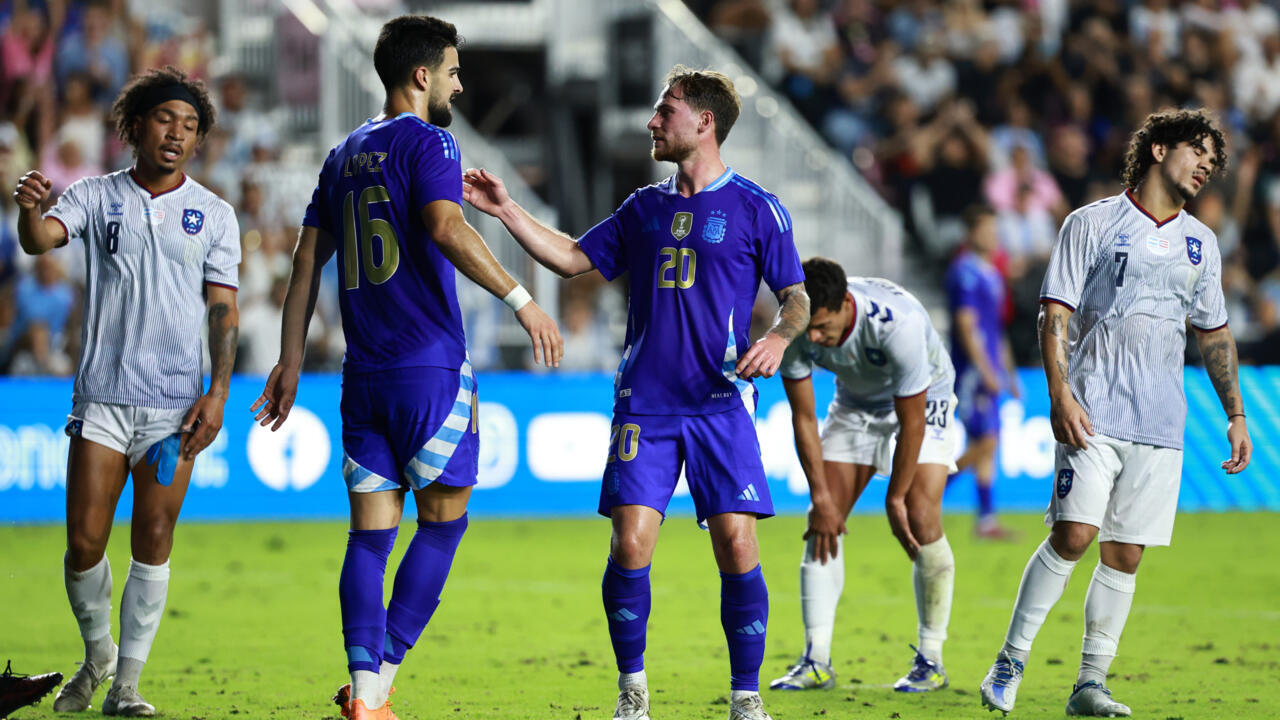 Mac Allister and Martínez Shine as Argentina Dominate Puerto Rico in Miami Friendly